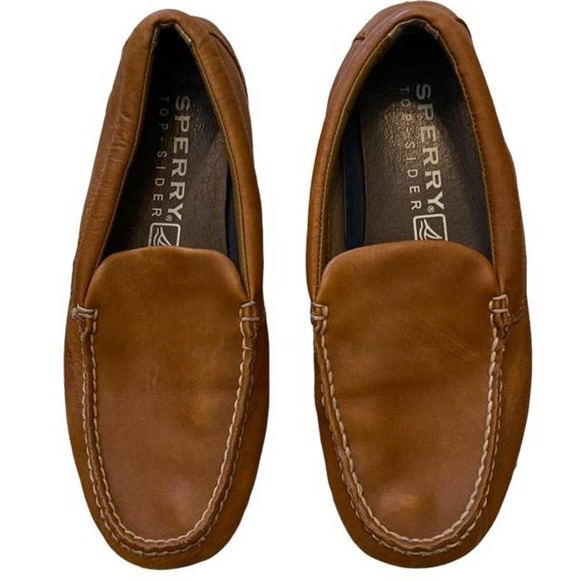 Sperry Wave Driver Moccasin Loafers In 